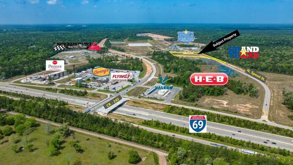 Speed Street, New Caney, TX 77357