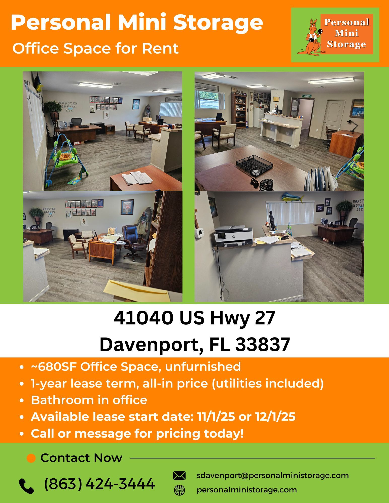 41040 Highway 27, Davenport, FL for lease Interior Photo- Image 1 of 1