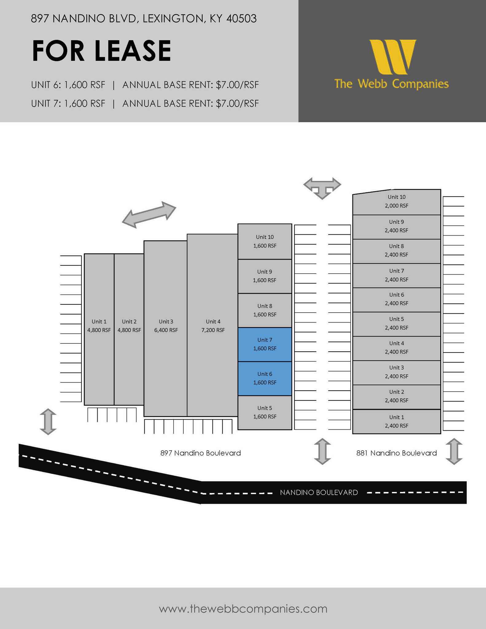 897 Nandino Blvd, Lexington, KY for lease Site Plan- Image 1 of 1