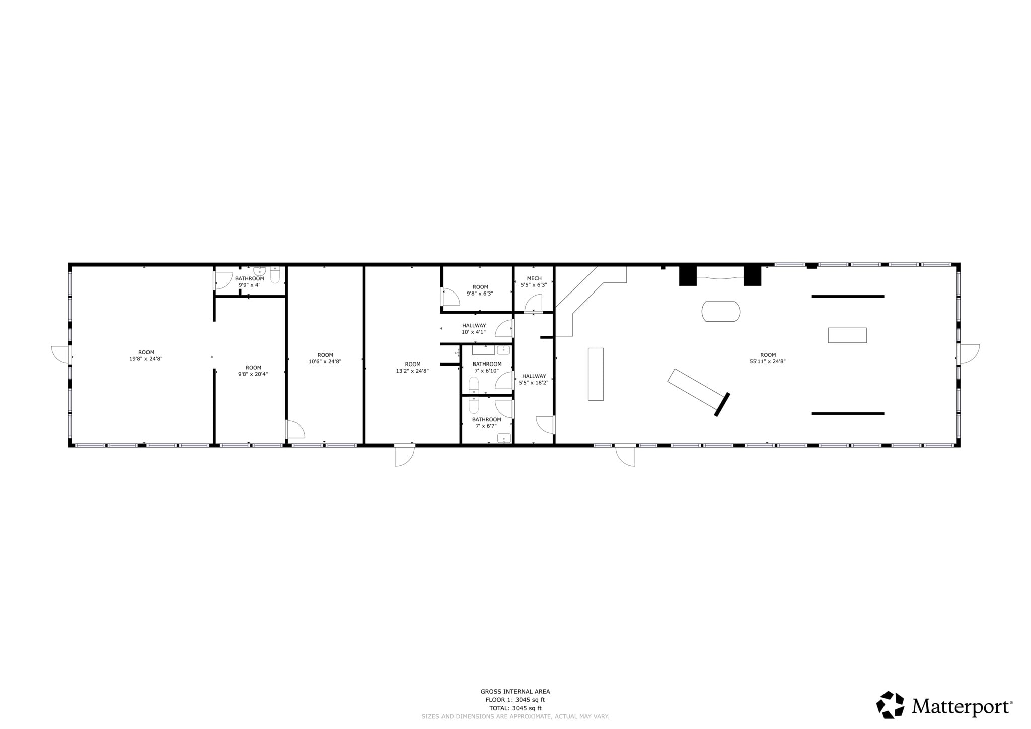 3107 E 1st St, Vidalia, GA for lease Site Plan- Image 1 of 1