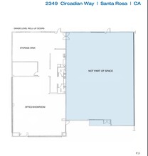 2321-2329 Circadian Way, Santa Rosa, CA for lease Floor Plan- Image 1 of 1