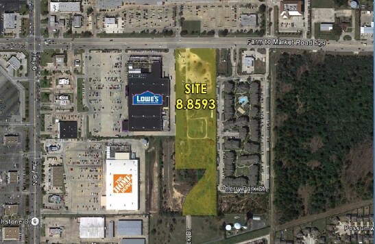 FM 529 Rd, Houston, TX for sale - Primary Photo - Image 1 of 1