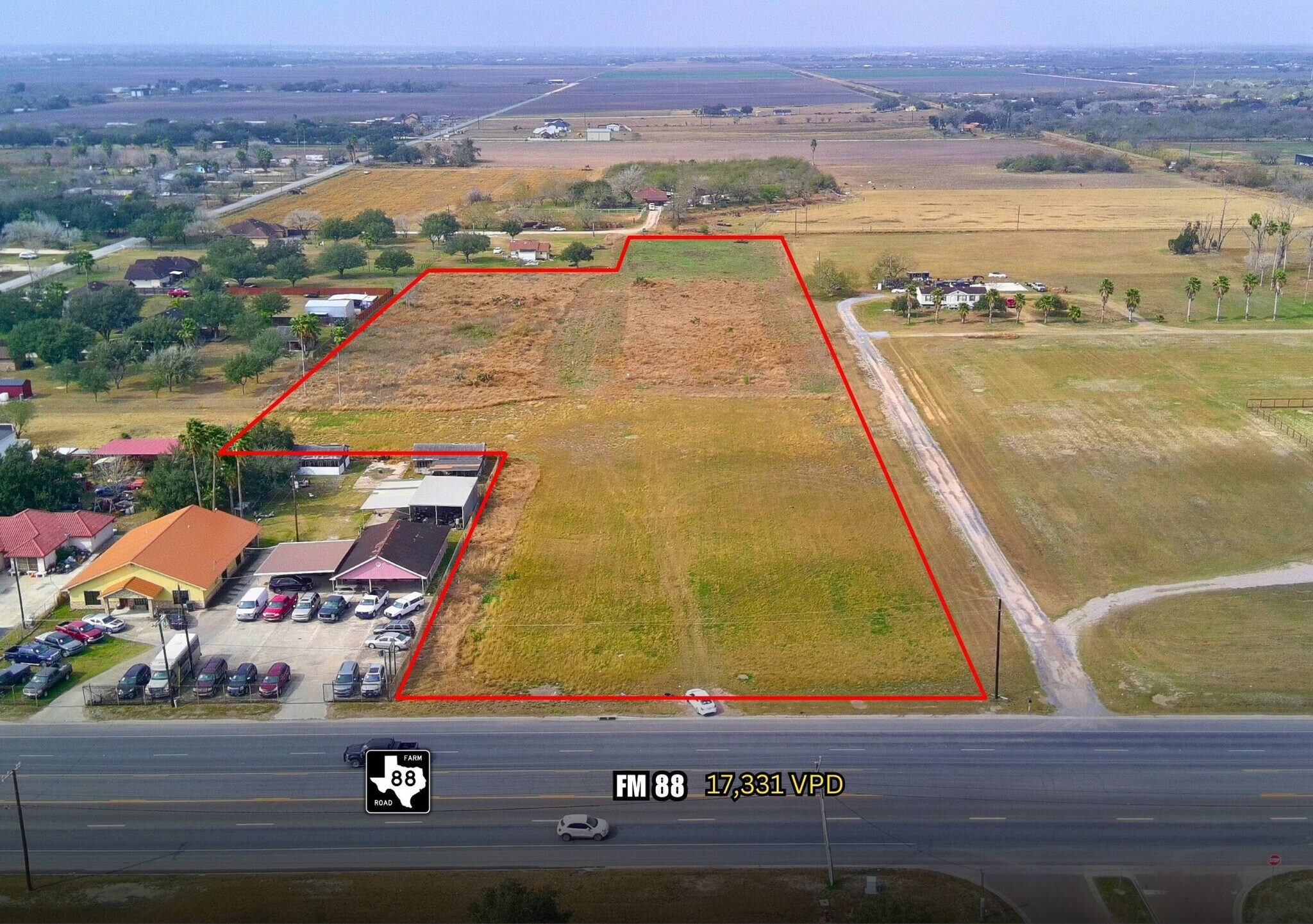 TBD Farm To Market 88, Elsa, TX for sale Primary Photo- Image 1 of 1