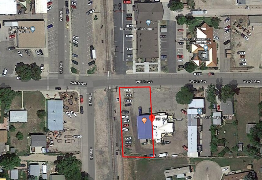 239 Welch Ave, Berthoud, CO for sale - Building Photo - Image 1 of 1