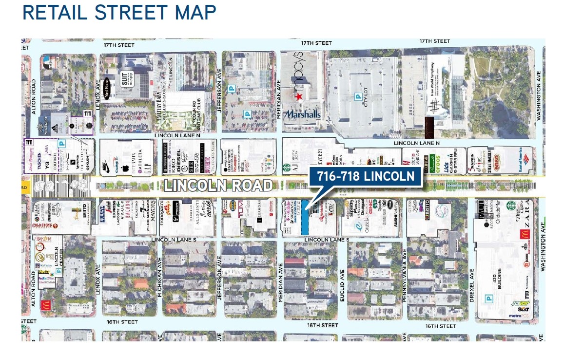 716-720 Lincoln Rd, Miami Beach, FL 33139 - Retail for Lease | LoopNet