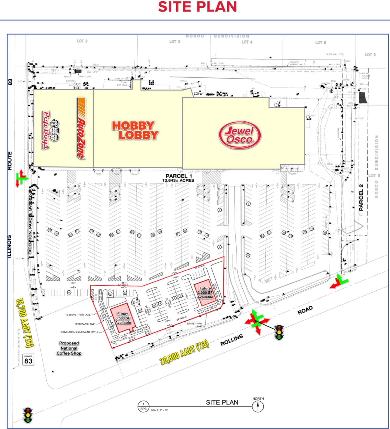 818-900 E Rollins Rd, Round Lake, IL for lease Interior Photo- Image 1 of 1