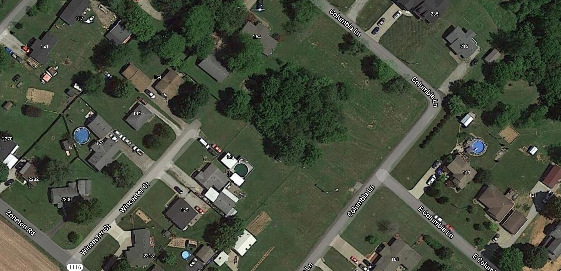 Columbia Ln, Shepherdsville, KY 40165