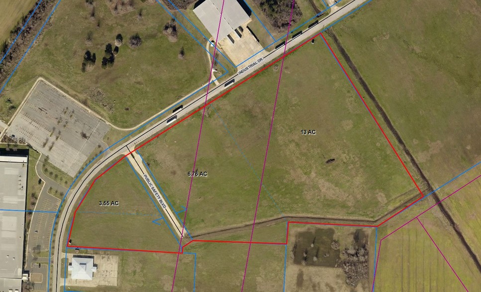 INDUSTRIAL Dr, Natchitoches, LA for sale - Plat Map - Image 1 of 1