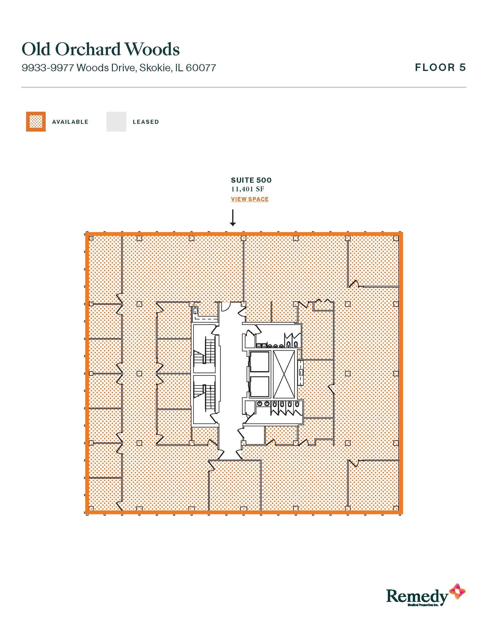9933 Woods Dr, Skokie, IL for lease Floor Plan- Image 1 of 1