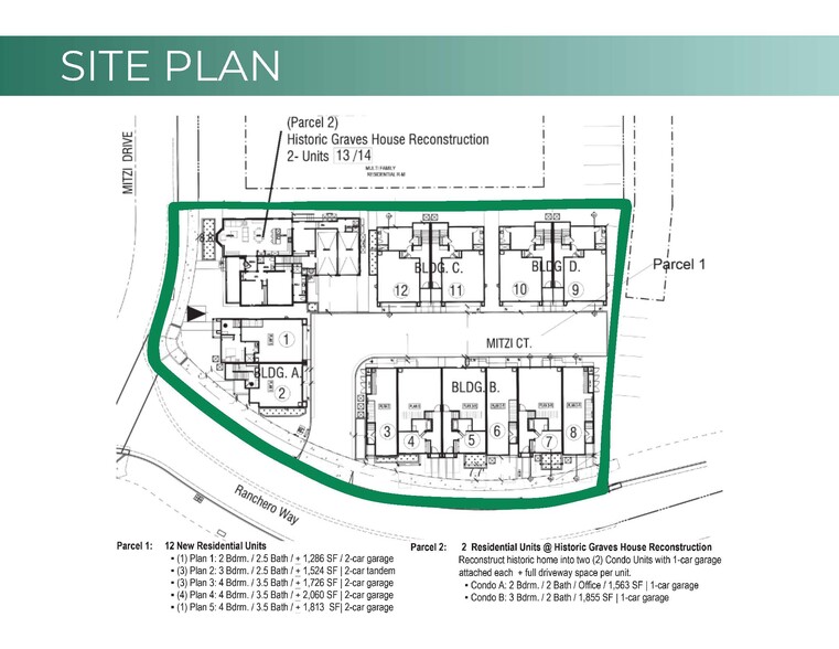 4146 Mitzi Dr, San Jose, CA for sale - Site Plan - Image 2 of 6