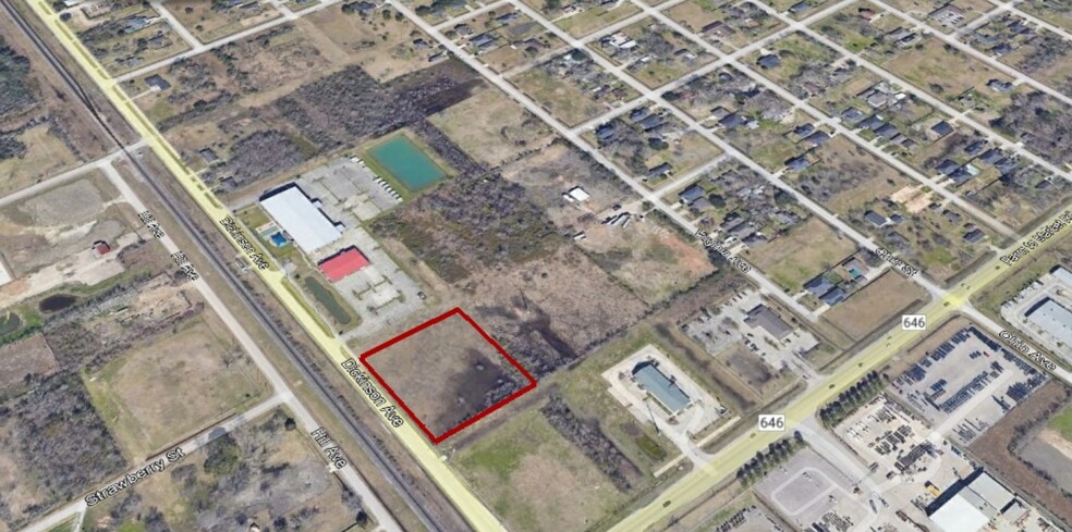 Dickinson Ave, League City, TX for sale - Building Photo - Image 1 of 1