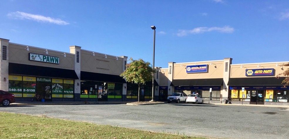 6380 Jefferson Davis Hwy, Spotsylvania, VA for lease - Building Photo - Image 1 of 8