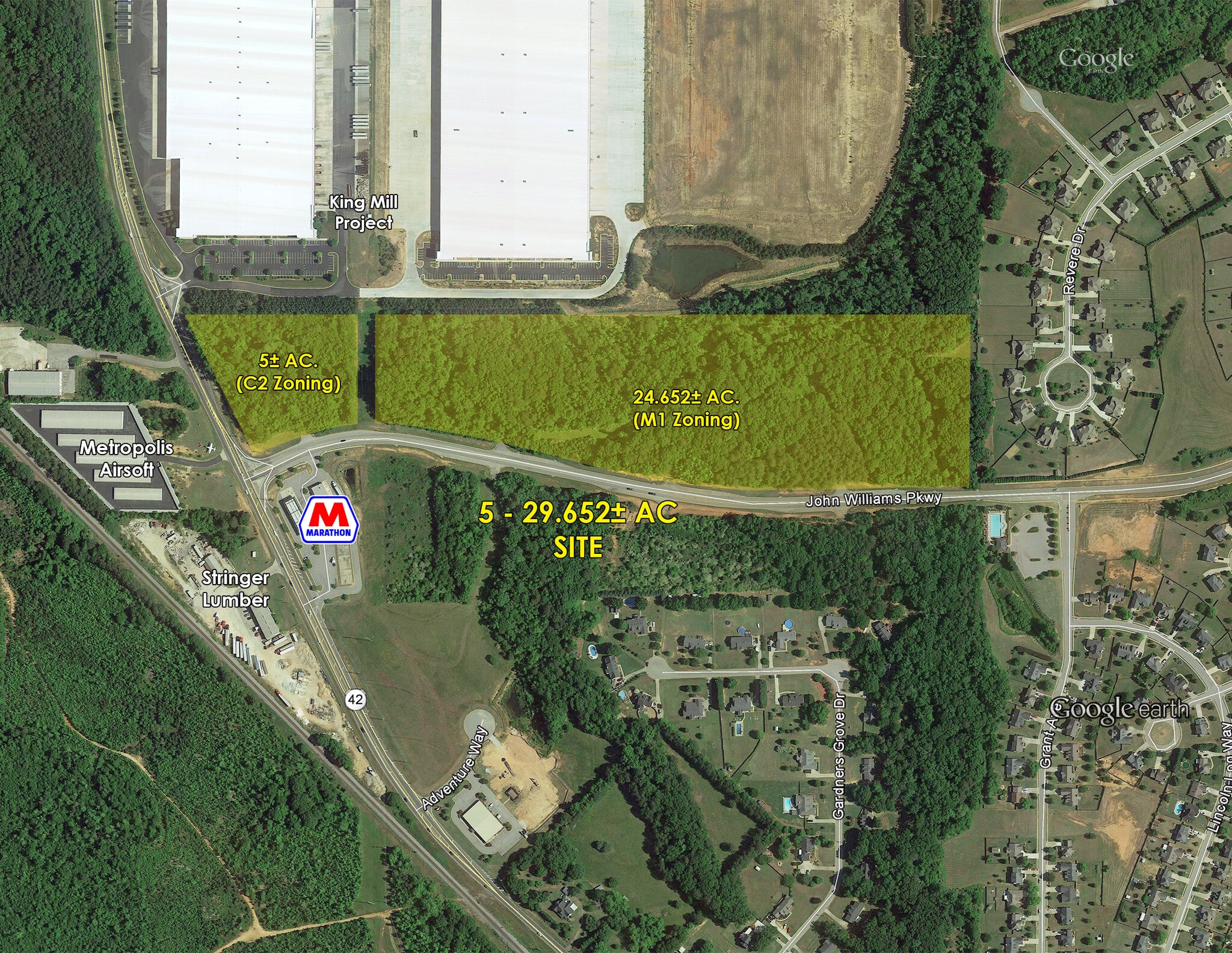 John R. Williams Pky, McDonough, GA for sale Building Photo- Image 1 of 2