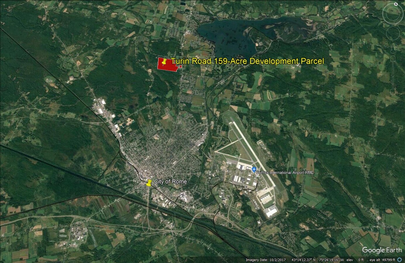 Turin Rd, Rome, NY 13440