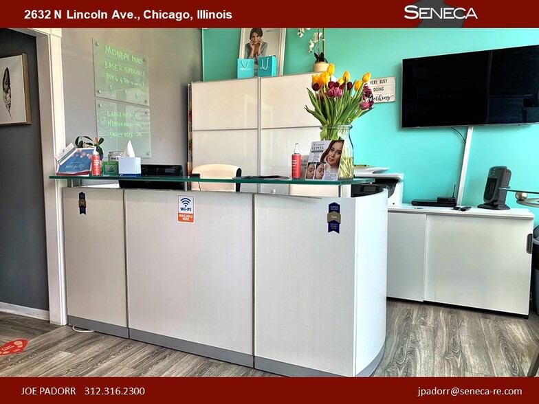 2632 N Lincoln Ave, Chicago, IL for lease - Building Photo - Image 3 of 12