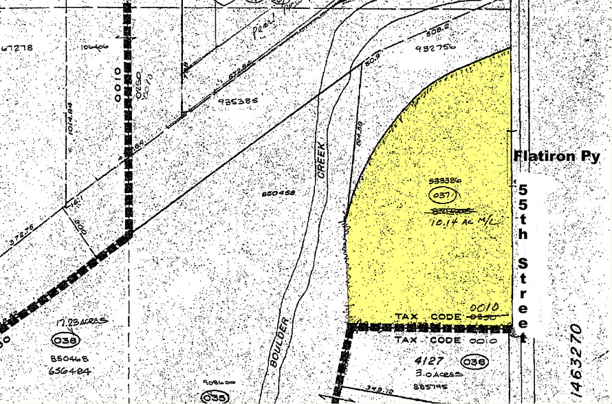 2425-2555 55th St, Boulder, CO for lease - Plat Map - Image 2 of 12