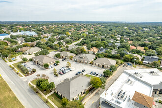 15714 Huebner Rd, San Antonio, TX - aerial  map view