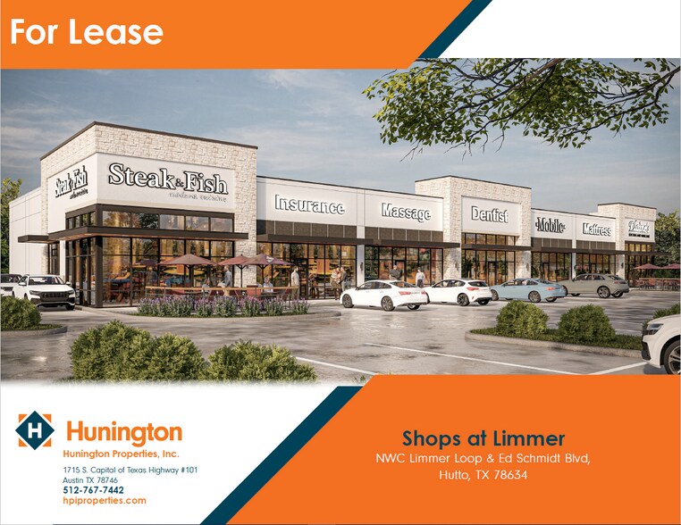 NWC Limmer Loop & Ed Schmidt blvd, Hutto, TX 78634