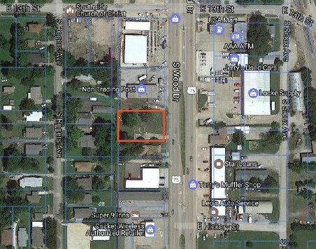 820-912 S Wood Dr, Okmulgee, OK for sale - Primary Photo - Image 2 of 6