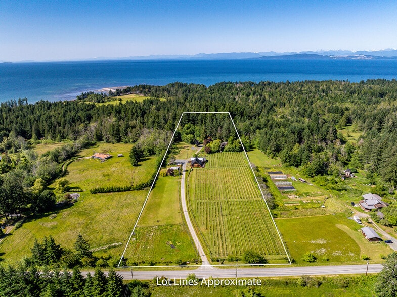 1885 Central Rd, Hornby Island, BC for sale - Aerial - Image 1 of 98