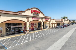 402-496 E 4th St, Perris CA - Storefront Property
