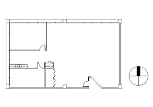 1110 Lake Cook Rd, Buffalo Grove, IL for lease Floor Plan- Image 1 of 5