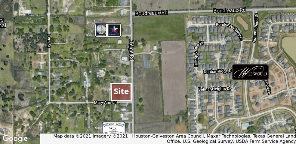 0 Telge Rd, Cypress, TX for sale - Building Photo - Image 1 of 1