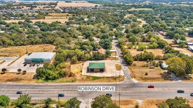 100 Baker Ln, Robinson, TX - aerial  map view - Image1