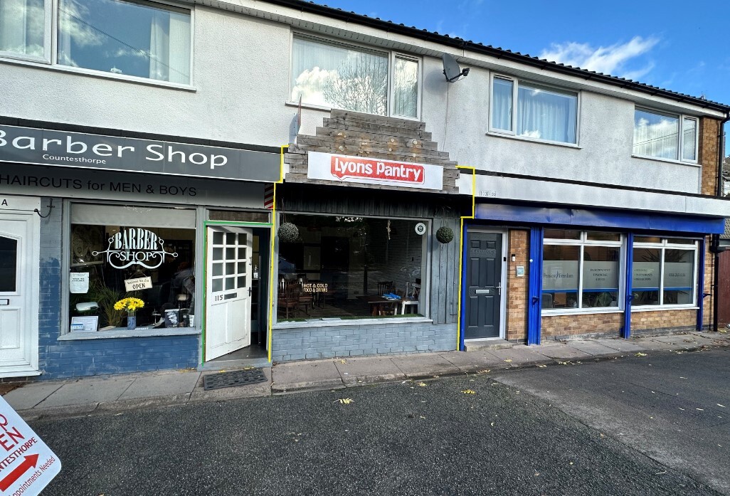 113-117 Station Rd, Countesthorpe for sale Building Photo- Image 1 of 1