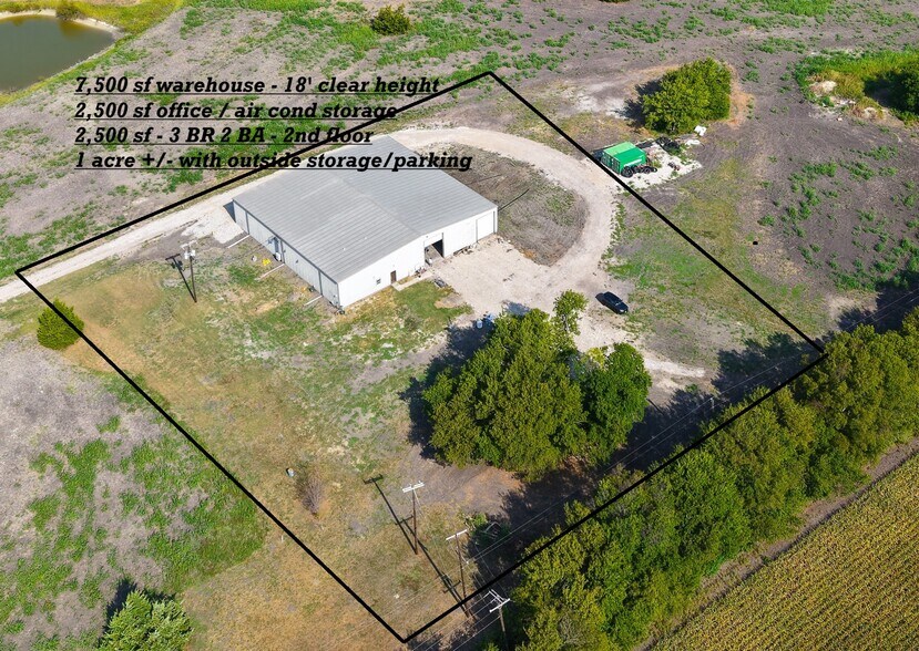 982 County Road 979, Royse City, TX for lease - Primary Photo - Image 1 of 9