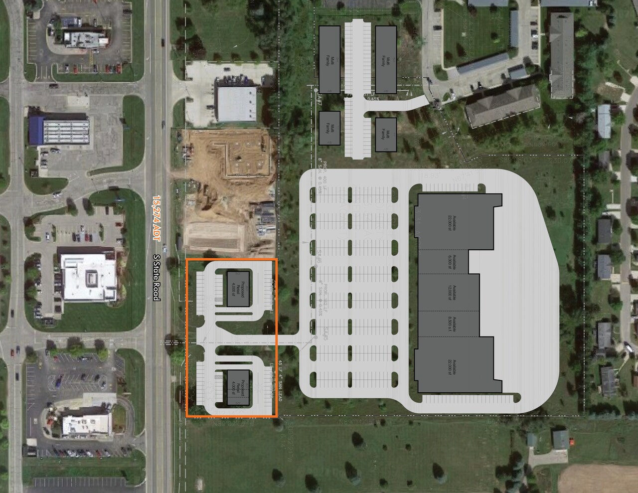 2776 S State Rd, Ionia, MI for lease Building Photo- Image 1 of 2