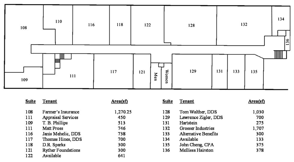 100-176 Four Seasons Shopping Ctr, Chesterfield, MO for lease - Other - Image 2 of 8