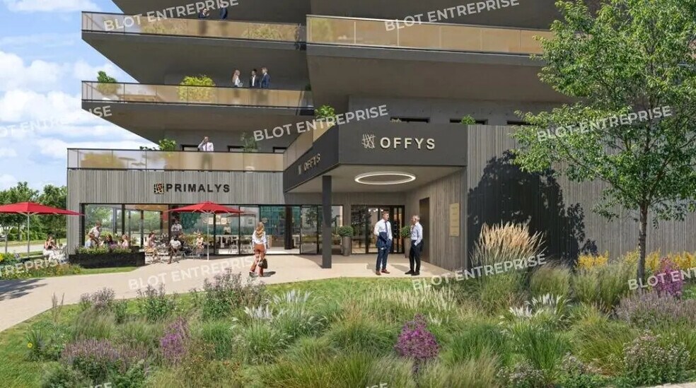 Office in Saint-Herblain for lease - Building Photo - Image 2 of 6