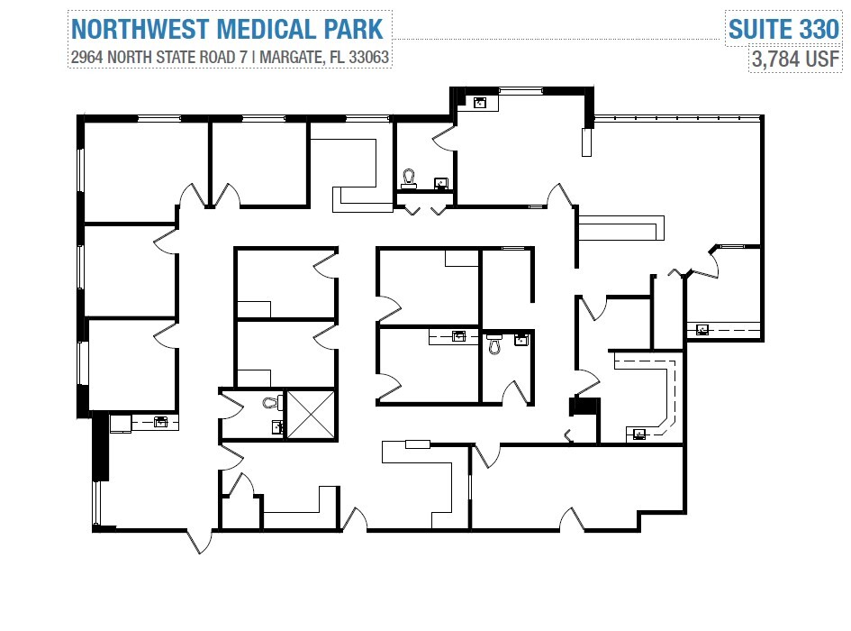 2964 N State Road 7, Margate, Fl 33063 - Northwest Medical Park Ii 