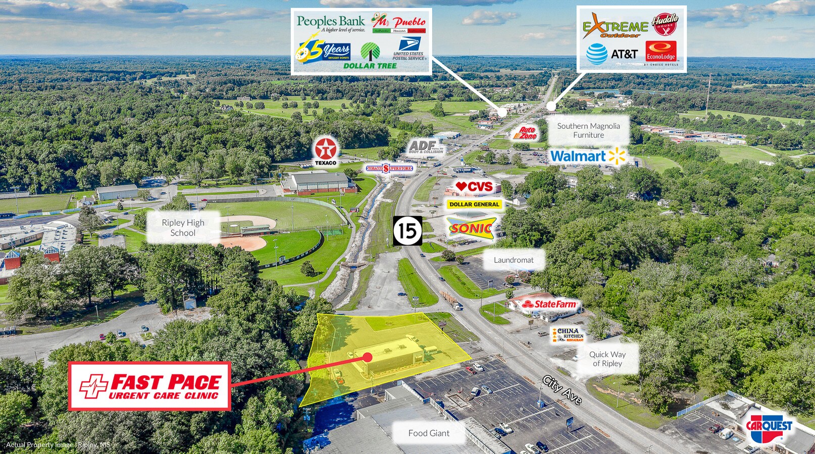 517 City Ave S, Ripley, MS, 38663 Property Portfolio For Sale on