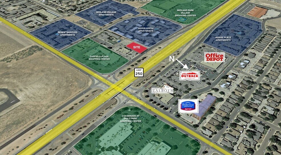 2405 W Loop 250, Midland, TX 79705 Land for Sale