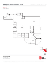 5909 Hampton Oaks Pky, Tampa, FL for lease Floor Plan- Image 1 of 2