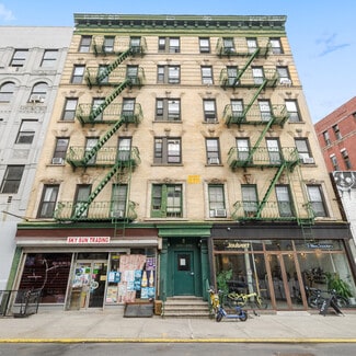 More details for 358-360 Broome St, New York, NY - Multifamily for Sale
