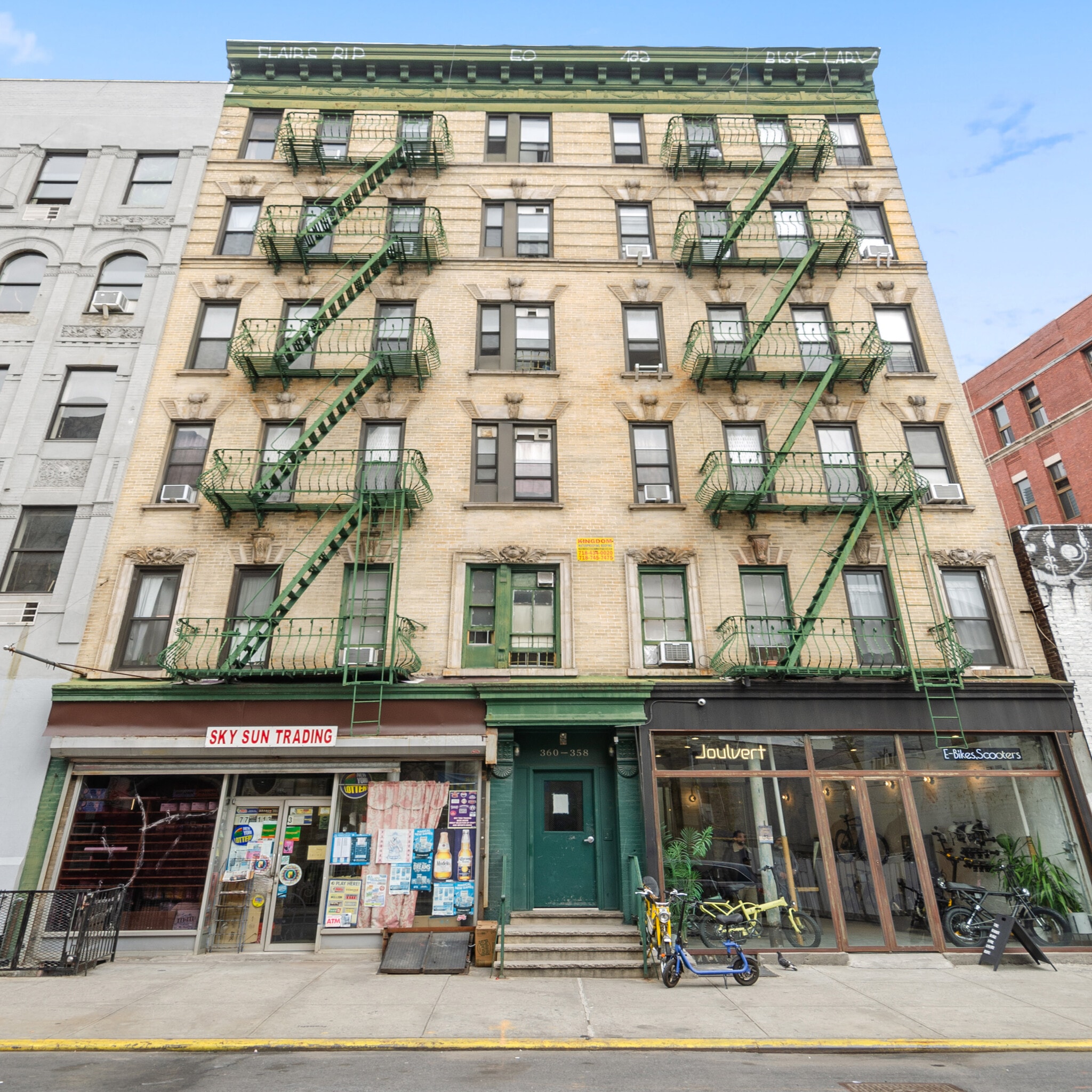 358-360 Broome St, New York, NY for sale Building Photo- Image 1 of 11