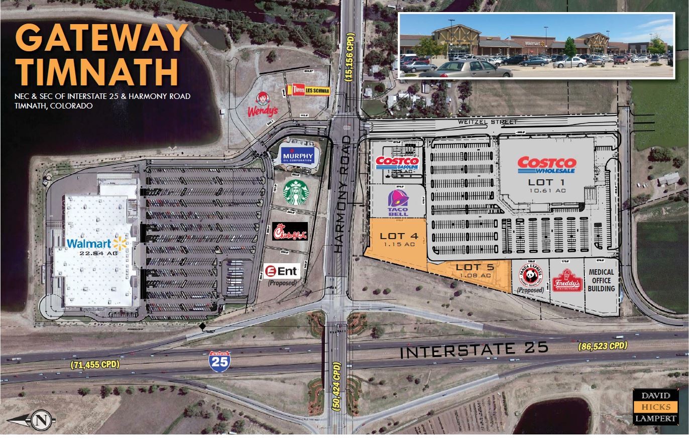 NEC I-25 & Harmony Rd, Fort Collins, CO for sale Building Photo- Image 1 of 1