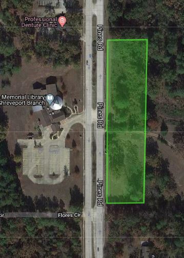 4347 Pines Rd, Shreveport, LA for sale - Aerial - Image 1 of 1