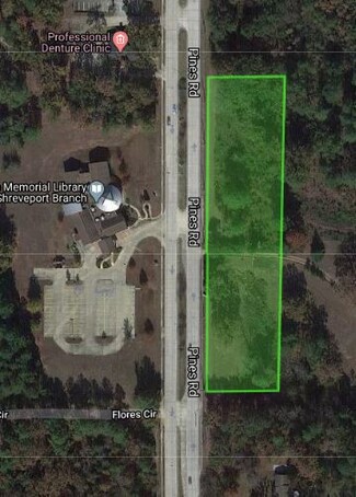 More details for 4347 Pines Rd, Shreveport, LA - Land for Sale