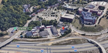 1225 Streng St, Cincinnati, OH - Aerial map view