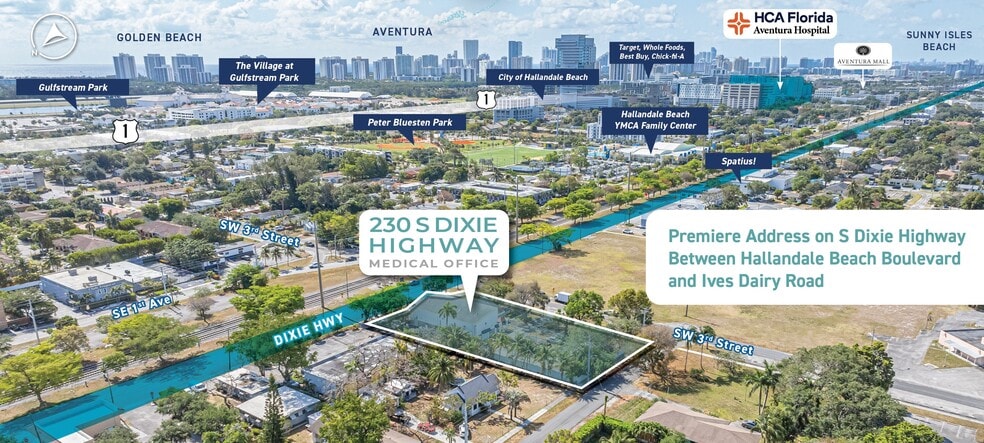 230 S Dixie Hwy, Hallandale Beach, FL for sale - Building Photo - Image 2 of 10