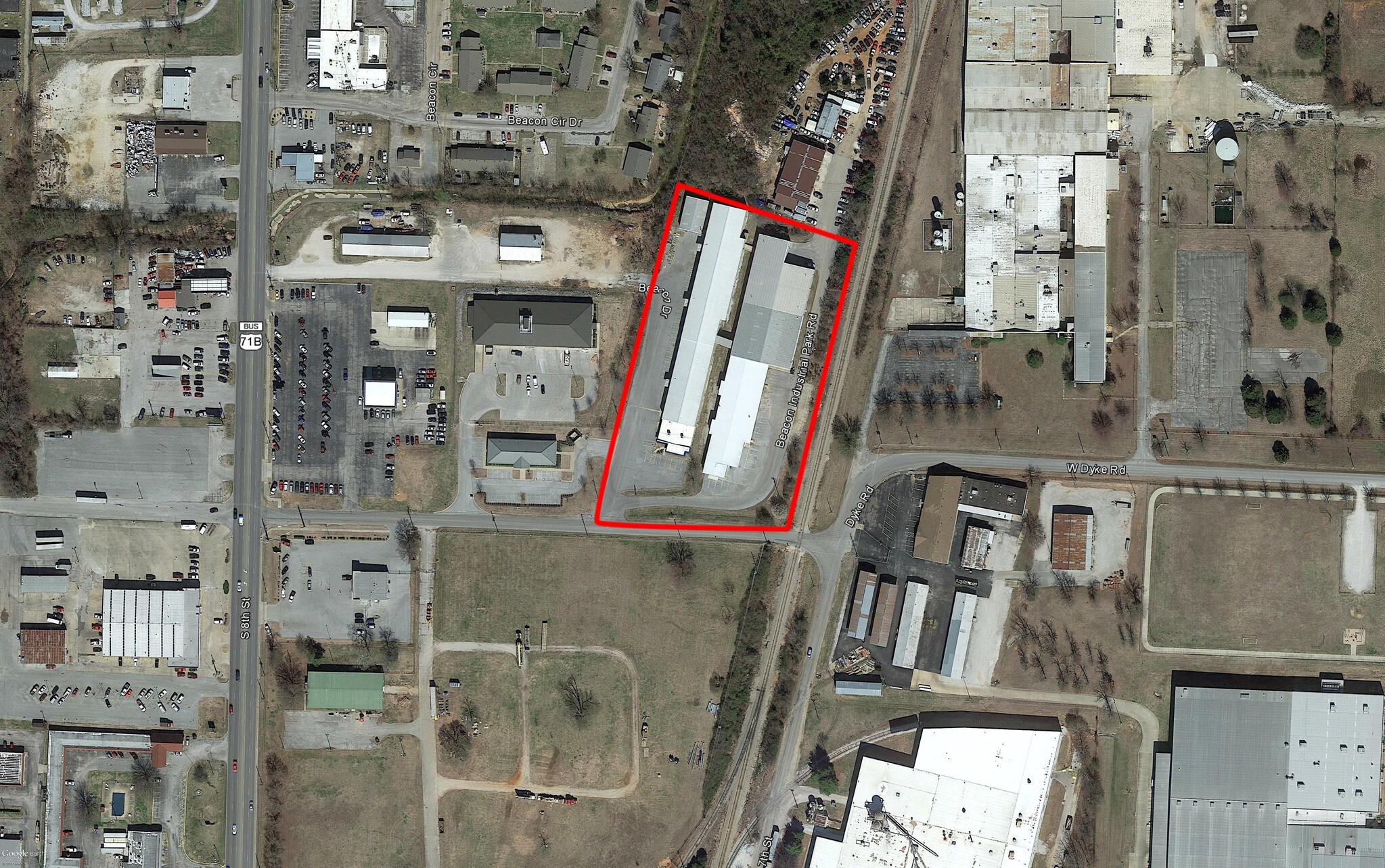 501 Dyke Rd, Rogers, AR for sale Building Photo- Image 1 of 1