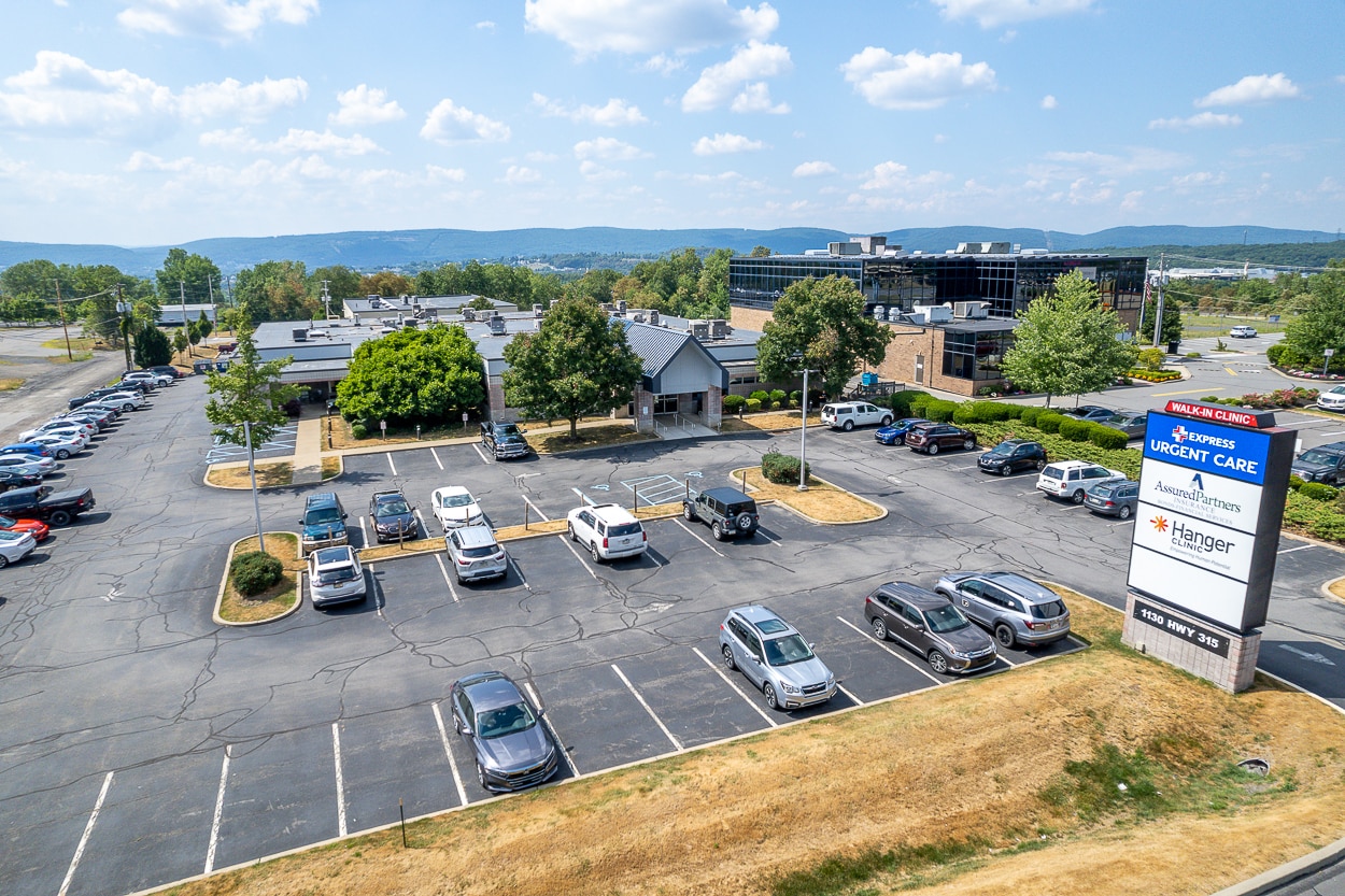 1130 Highway 315, Wilkes Barre, PA for sale Aerial- Image 1 of 21