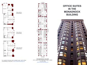 53 W Jackson Blvd, Chicago, IL for lease Site Plan- Image 2 of 5