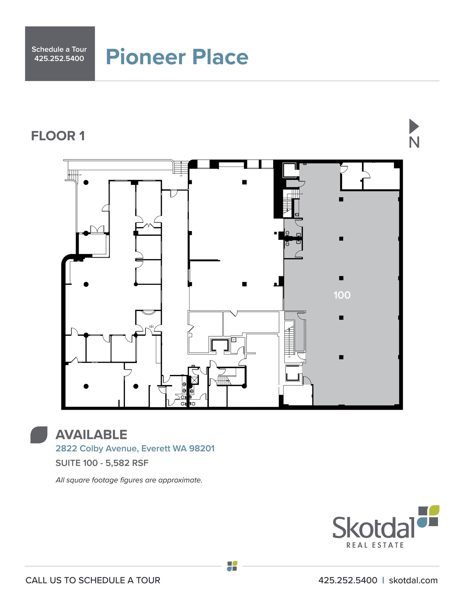 2822 Colby Ave, Everett, WA for lease Site Plan- Image 1 of 1