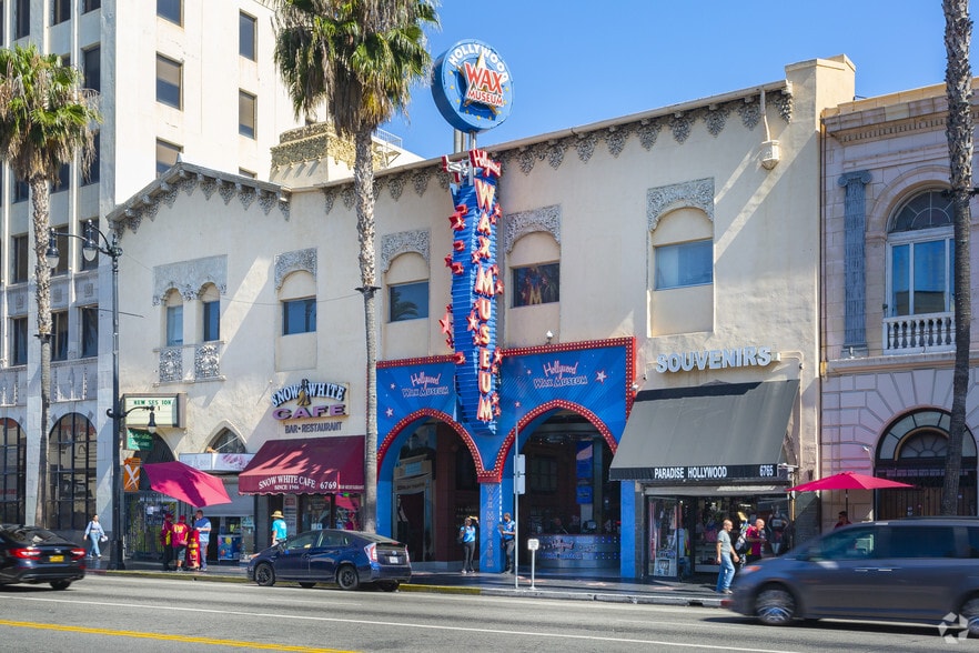 6763 Hollywood Blvd, Los Angeles, CA for lease - Primary Photo - Image 1 of 15
