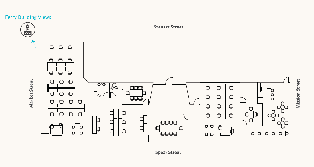 1 Market St, San Francisco, CA for lease Building Photo- Image 1 of 1